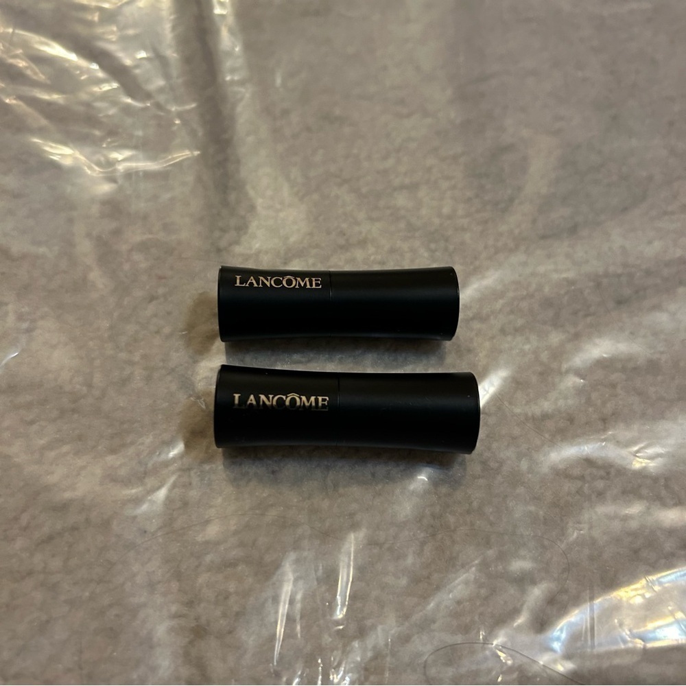2 * Lancome L'ABSOLU ROUGE CREAM LIPSTICK in 196 French Touch - Picture 2 of 4